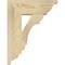 Ekena Millwork Olympic Traditional Rough Sawn Bracket, Douglas Fir, 4"W x 14"D x 18"H BKT04X14X18OLY01RDF - alternate 3